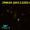 2MASX J04113202+3846565