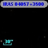 IRAS 04087+3800