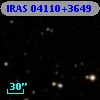 IRAS 04110+3649