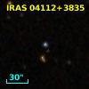 IRAS 04112+3835