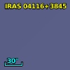 IRAS 04116+3845