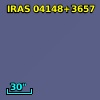 IRAS 04148+3657