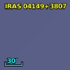 IRAS 04149+3807