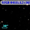 87GB 041151.2+365023