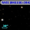 NVSS J041116+384250