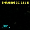 [MRH89] 3C 111 E