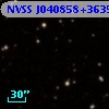 NVSS J040858+363532