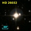 HD  26032