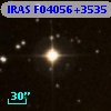 IRAS F04056+3535
