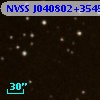 NVSS J040802+354541