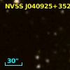 NVSS J040925+352300