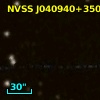 NVSS J040940+350103