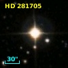 HD 281705