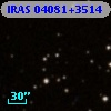 IRAS 04081+3514