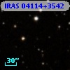 IRAS 04114+3542