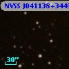 NVSS J041138+344520
