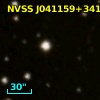 NVSS J041159+341305