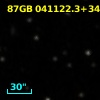 87GB 041122.3+341106