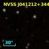 NVSS J041212+344436
