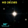 HD 281585