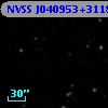 NVSS J040953+311822
