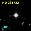 HD 281733