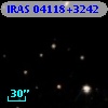 IRAS 04118+3242