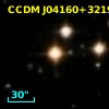 CCDM J04160+3219B