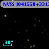 NVSS J041550+331317