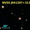 NVSS J041207+311912