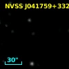 NVSS J041759+332500