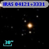 IRAS 04121+3331
