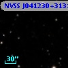 NVSS J041230+313122
