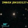 2MASX J04103127+2948091