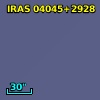 IRAS 04045+2928