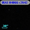 IRAS 04066+2842