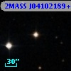2MASS J04102189+2845333
