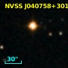 NVSS J040758+301102