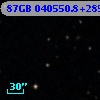 87GB 040550.8+285418
