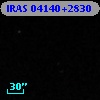 IRAS 04140+2830