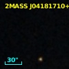 2MASS J04181710+2828419