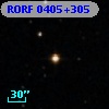 RORF 0405+305