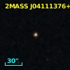 2MASS J04111376+2845149