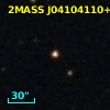 2MASS J04104110+2830327