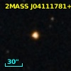 2MASS J04111781+2827069