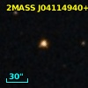2MASS J04114940+2825154