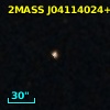 2MASS J04114024+2821555