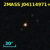 2MASS J04114971+2817360