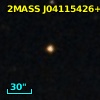 2MASS J04115426+2819340