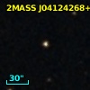 2MASS J04124268+2821278